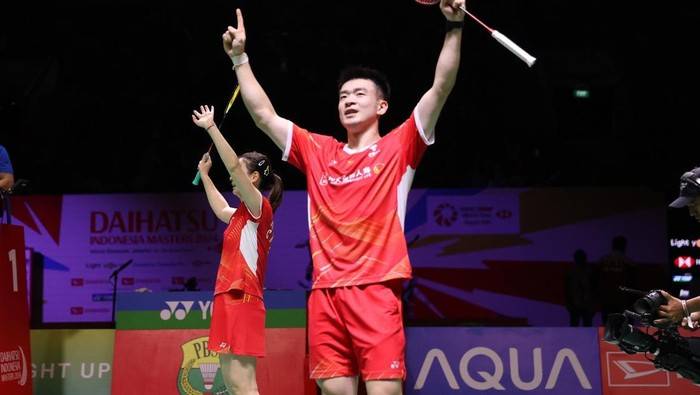 Hasil Indonesia Masters 2024, China Bawa Pulang 3 Gelar