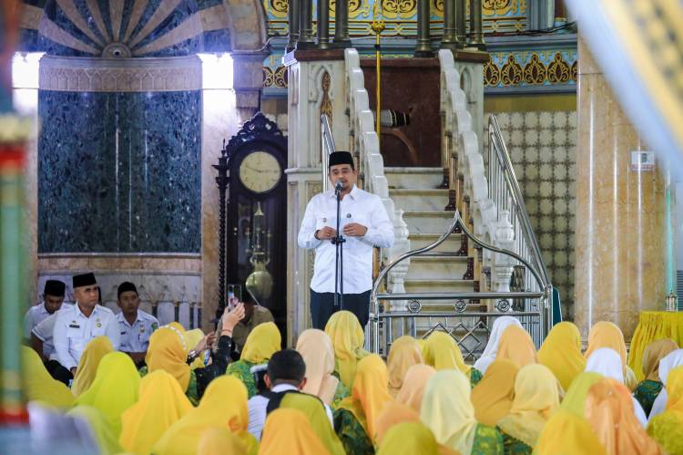 Walikota Medan Minta Pengajian Al Hidayah Jadi Petugas Haji dari Kota Medan