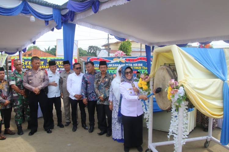 Walikota Pematangsiantar Support Siantar Timur Kembali Raih Juara Umum MTQN