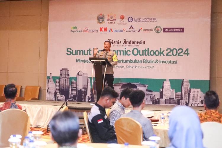 Kapolda Sumut Pastikan Sistem Keamanan yang Baik untuk Mendorong Pertumbuhan Ekonomi