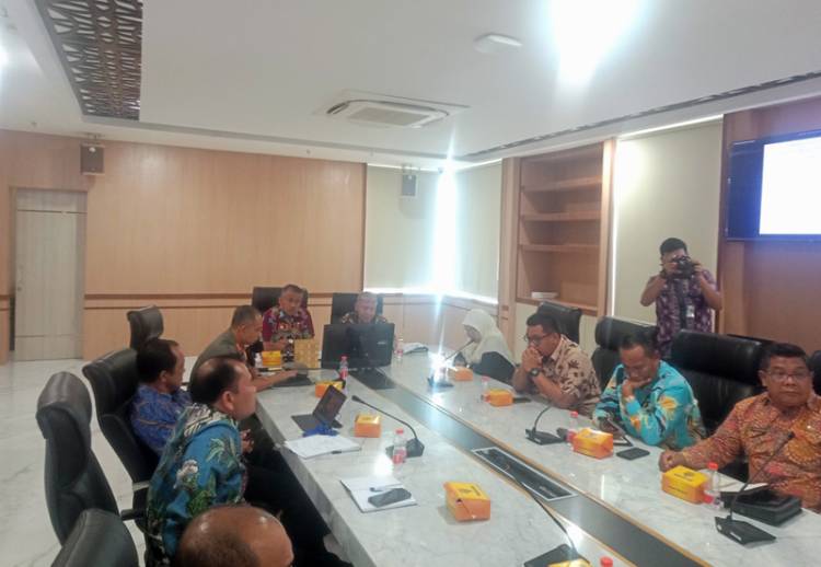 Pemprov Sumut Gelar Rakor Penanganan Pengungsi Rohingya