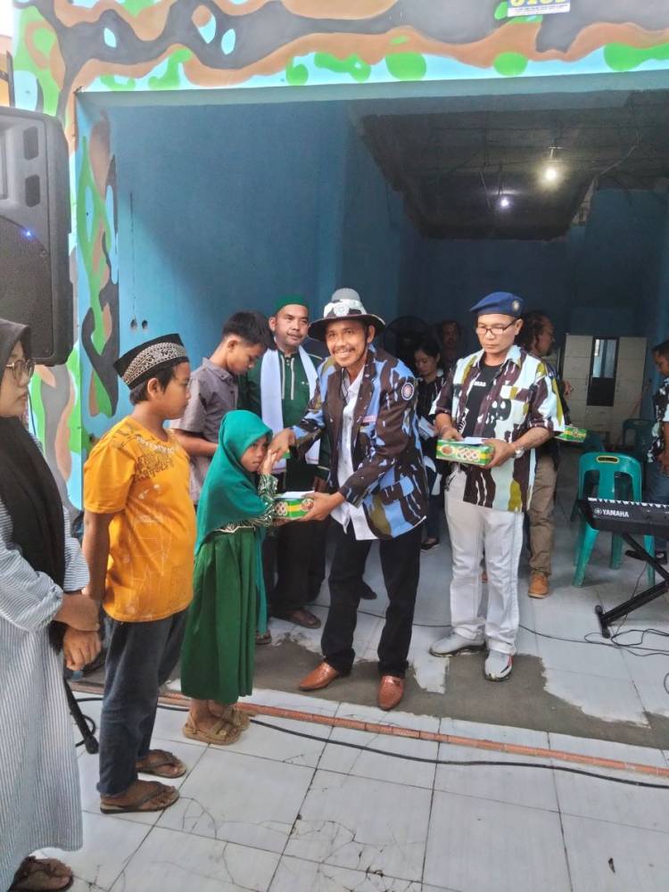 PAC IPK Patumbak Gulirkan Bantuan Sembako dan Santunan Kepada Warga Kurang Mampu dan Anak Yatim