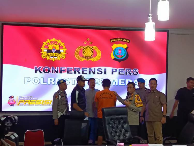 Satreskrim Polrestabes Medan Bekuk Pencuri Betor, Modus Pelaku Menaikkan Uang Jaga Malam