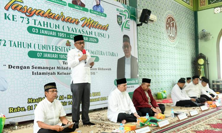 Pemprov Sumut Apresiasi dan Terus Dukung Lembaga Pendidikan Lahirkan SDM Berkualitas