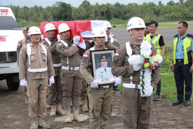 Walikota Gunung Sitoli Lakhomizaro Zebua Meninggal