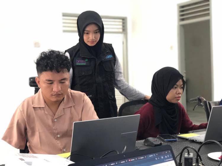 BMM Sumut Berikan Pelatihan Bidang Multimedia di Rumah Difabel Berdaya