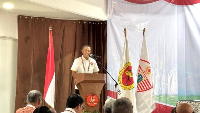 Reza Rajasa Kembali Pimpin PGI Jakarta 2025-2029