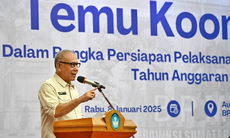 Pj Sekdaprov Dorong BPMP Sumut Terus Tingkatkan Kolaborasi dengan Stakeholder