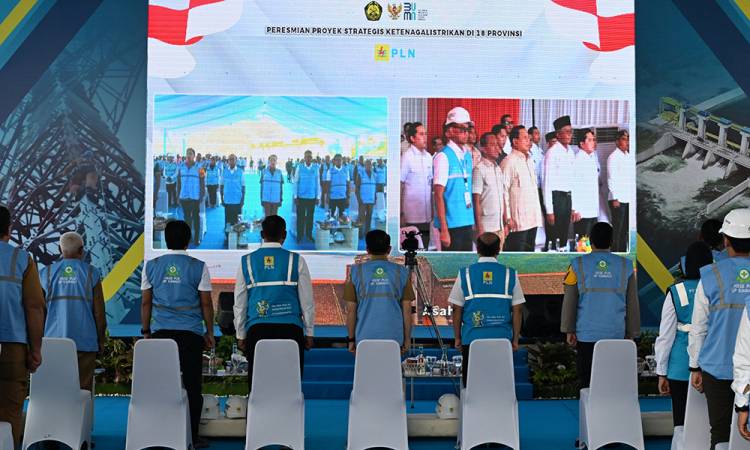  Presiden Prabowo Resmikan PLTA Asahan 3, Pj Gubernur Sebut Sumut Berpeluang Jadi Pusat Sumber Energi Terbarukan Indonesia