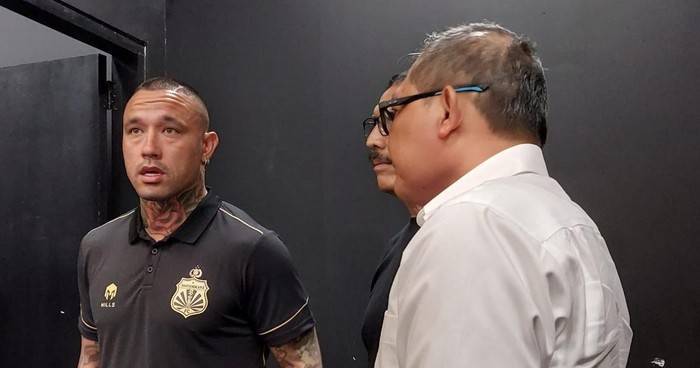 Radja Nainggolan Ditangkap Polisi, Ini Reaksi Klubnya