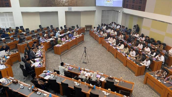 Panja DPR-Pemerintah Sepakati Biaya Haji per Jemaah Rp 55.431.750