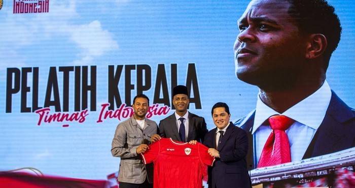 Patrick Kluivert Nilai Indonesia Punya Talenta