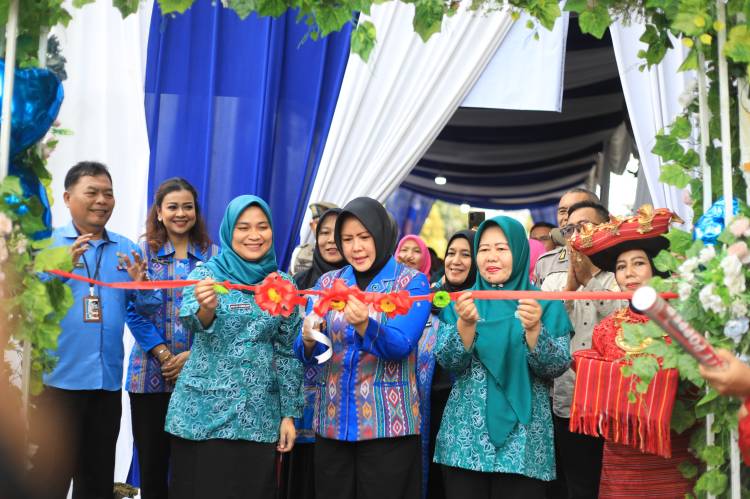 Kelurahan Glugur Kota Ikuti Lomba Hatinya PKK, TP PKK Medan Lakukan Supervisi