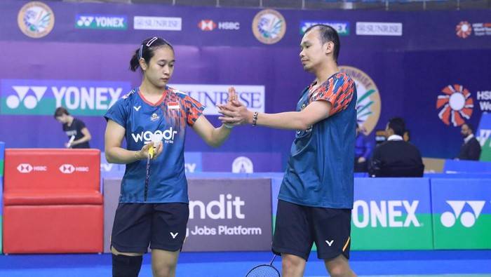 Hasil Indonesia Masters 2025: Rinov/Lisa ke Babak 16 Besar