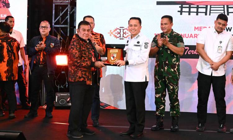Pj Gubernur Sumut Harapkan PP Terus Bersinergi dengan Pemerintah