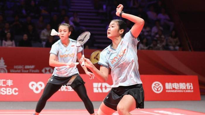 Indonesia Masters 2025: Ana/Tiwi Melaju ke 16 Besar