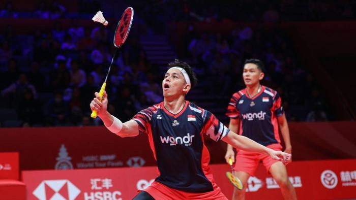 Hasil India Open 2025: Fajar/Rian Terhenti di 16 Besar
