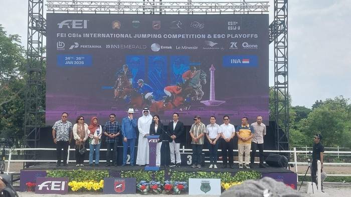 Presiden AEF Nilai Olahraga Berkuda di Indonesia Berkembang