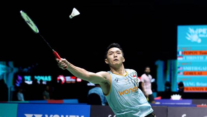 Hasil India Open 2025: Jonatan Christie Kalahkan Wakil Taiwan