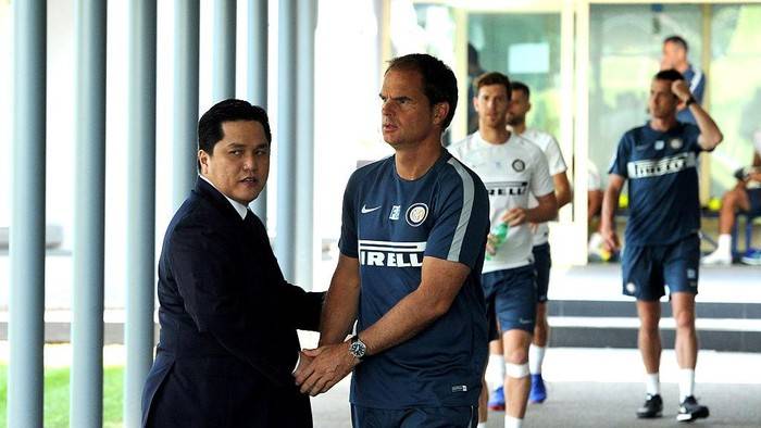 Erick Thohir Pernah Salah Pilih Pelatih Belanda di Inter Milan
