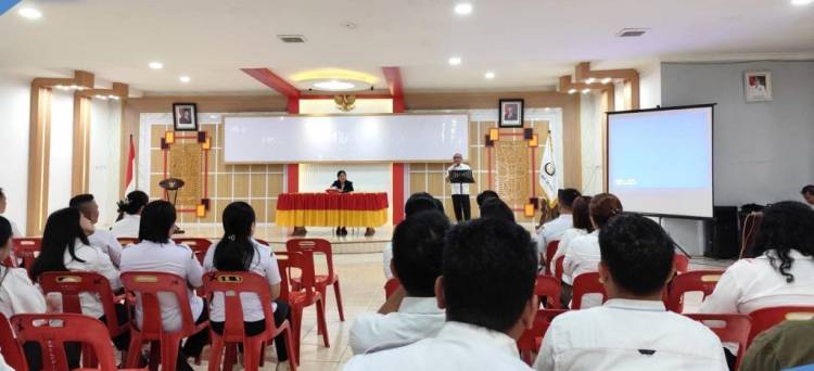 Pemkab Nias Selatan Rayon III Gelar Siraman Rohani