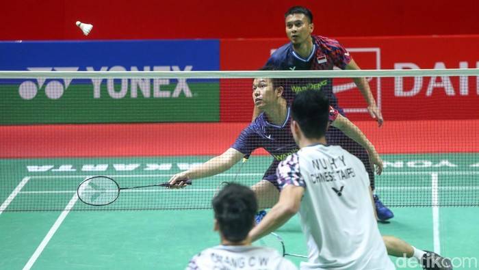 Indonesia Masters 2025: Hendra/Ahsan Lolos 16 Besar