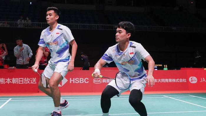 Hasil Thailand Masters 2025: Kalahkan Choi/Goh, Leo/Bagas ke Perempatfinal