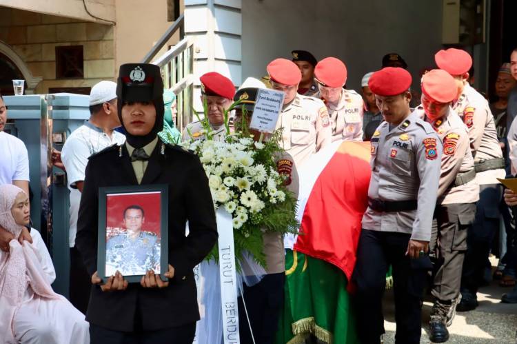 Wakapolres Belawan Meninggal, Kapolda Sumut: Polri Kehilangan Sosok Perwira Teladan