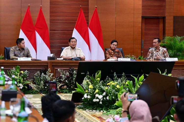  Presiden Prabowo: PPN 12% Hanya Barang dan Jasa Mewah