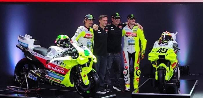 VR46 Luncurkan Tim di Jakarta, Nuansa Valentino Rossi Makin Kental