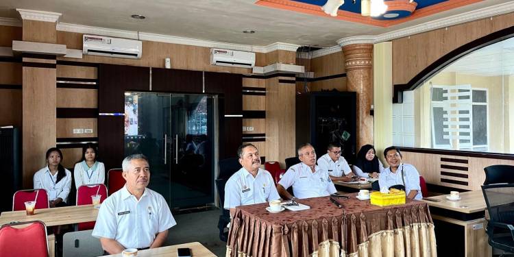Dinas Kominfo Sibolga Ikuti Peluncuran LPI 2024