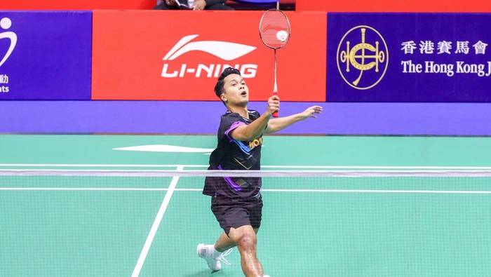 Tekad Anthony Ginting Bangkit di Tahun Ini