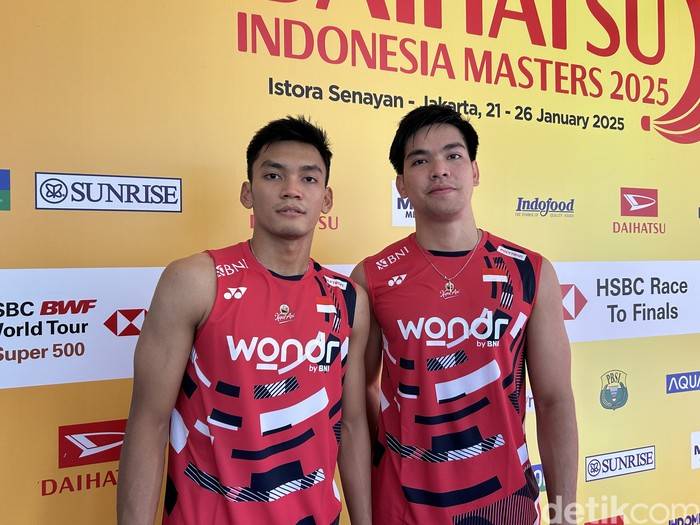 Thailand Masters 2025: Fikri/Daniel Pijak Semifinal