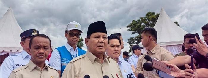 RI Butuh Rp 48 T Listriki 6.700 Dusun, Prabowo: 5 Tahun Bisa Selesai