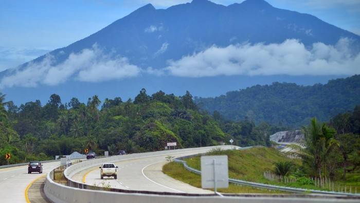 Selangkah Lagi, Jalan Tol Pertama di Padang Bakal Dibuka