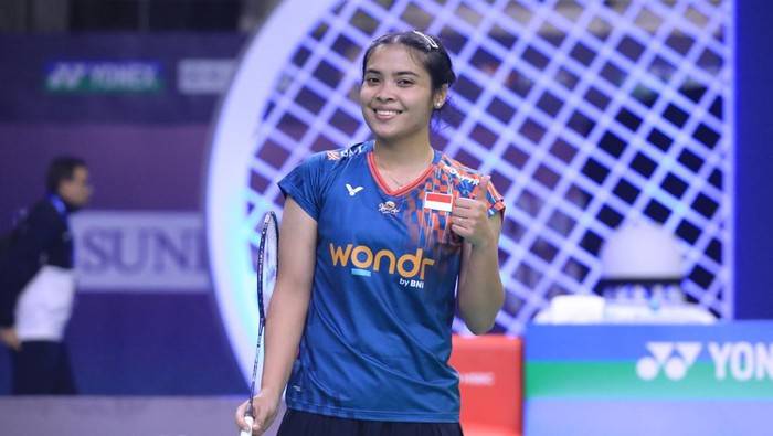 Hasil Indonesia Masters 2025: Gregoria Menang Telak atas Wakil India