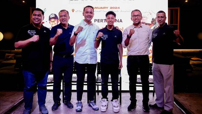 Pebalap Qarrar Firhand Ali Targetkan Masuk Balap Formula
