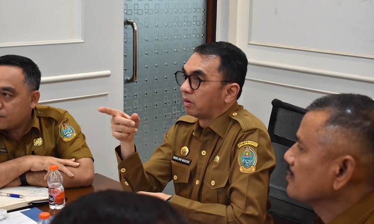 Pemprov Sumut Dukung Percepatan Pelaksanaan Program Pembangunan 3 Juta Rumah