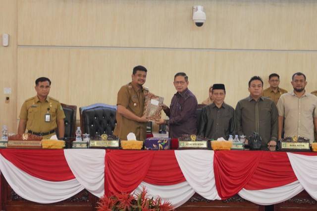 Walikota Medan Apresiasi Raker DPRD Kota Medan yang Hasilkan Program Kerja 2025 untuk Kesejahteraan Masyarakat