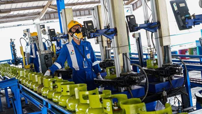 9 Juta Tabung LPG 3 Kg Disiapkan Selama Libur Isra Miraj dan Imlek