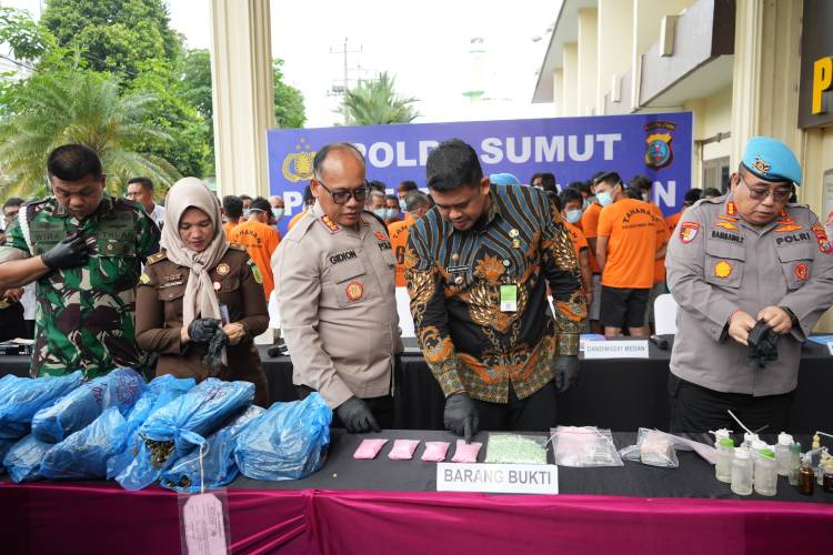 Jadi Sumber Masalah dan Kriminalitas, Walikota Medan Ingin Pemberantasan Narkoba Tanpa Pandang Bulu