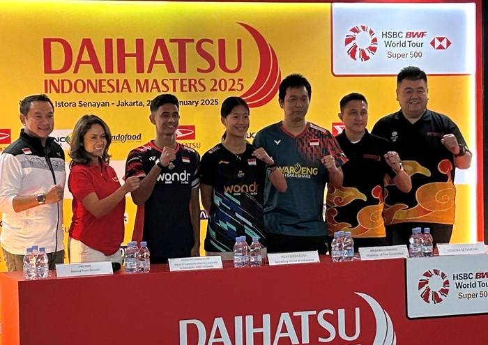 Tiket Indonesia Masters 2025 Sudah Terjual 75 Persen