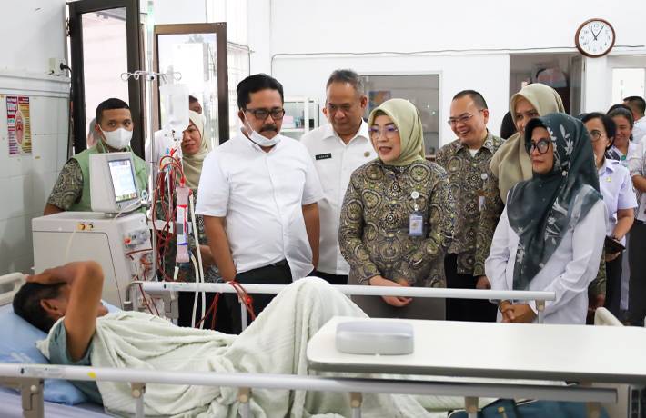 Walikota Pematangsiantar Sambut Kunjungan Direktur Jaminan Pelayanan Kesehatan BPJS Kesehatan