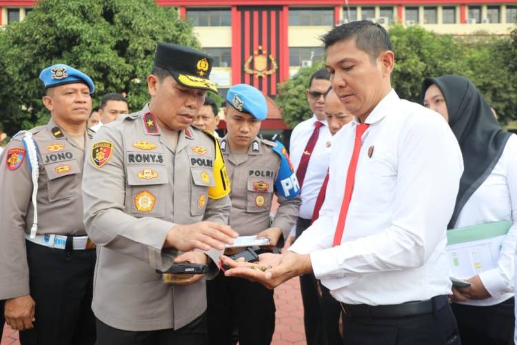 Pelanggaran Disiplin Anggota Polda Sumut Turun Signifikan di 2024
