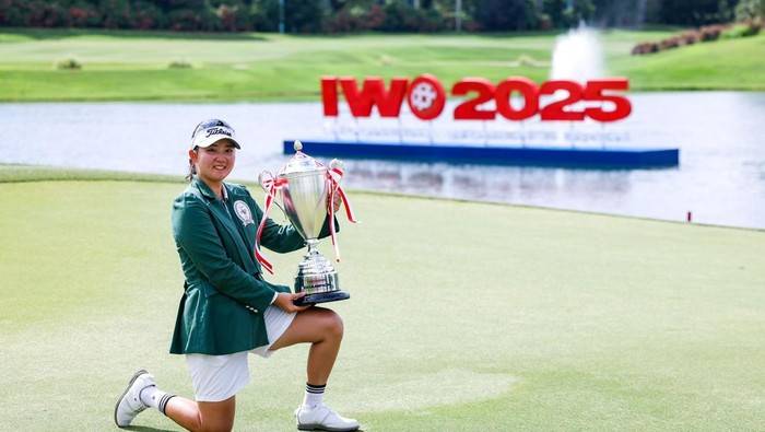 Hwang Yoona Juara Indonesia Women's Open 2025