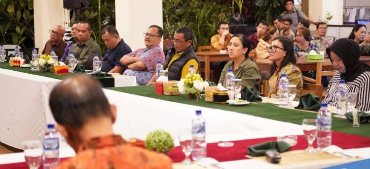 Pemkab Nias Selatan Gelar Ramah Tamah dengan Danrem 023/Kawal Samudera