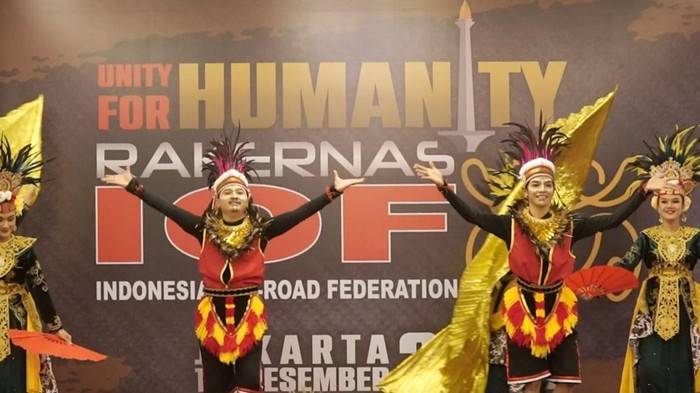 Pengurus Indonesia Off-road Federation Gelar Rakernas di Banten