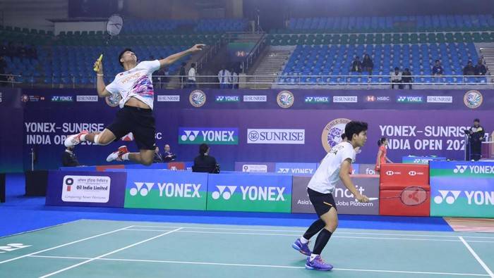 Hasil Indonesia Masters 2025: Dejan/Fadia Ditumbangkan Wakil Malaysia