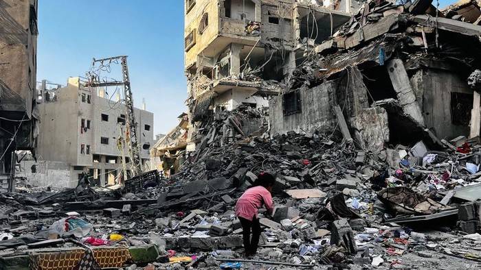 Israel Serang Gaza di Malam Tahun Baru, 15 Orang Tewas