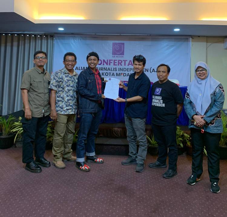 Tonggo Simangunsong-Rohim Samsuri Pimpin AJI Medan